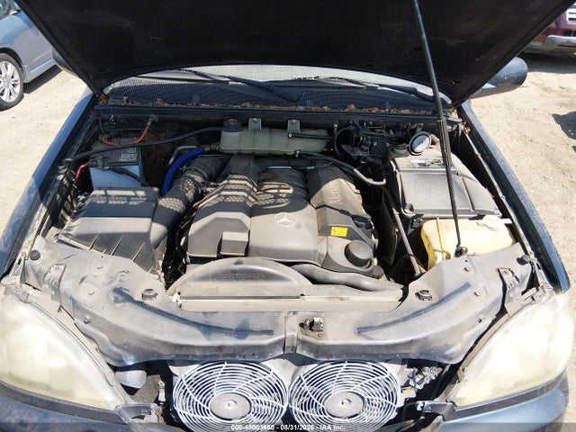 1999 Mercedes-benz Ml 430 მანქანა იყიდება აუქციონზე, vin: 4JGAB72E2XA055999, აუქციონის ნომერი: 46003660