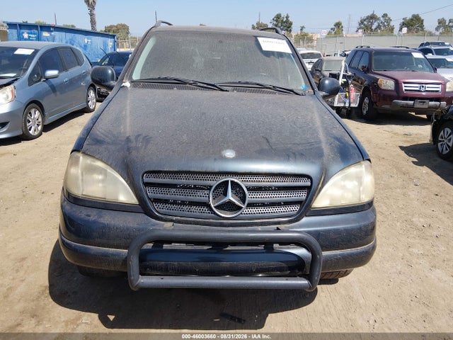 1999 Mercedes-benz Ml 430 მანქანა იყიდება აუქციონზე, vin: 4JGAB72E2XA055999, აუქციონის ნომერი: 46003660