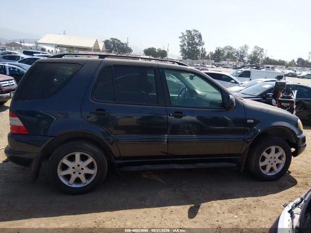 1999 Mercedes-benz Ml 430 მანქანა იყიდება აუქციონზე, vin: 4JGAB72E2XA055999, აუქციონის ნომერი: 46003660
