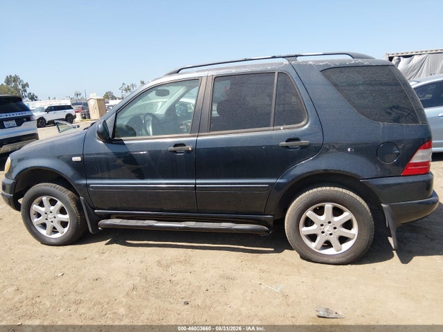 1999 Mercedes-benz Ml 430 მანქანა იყიდება აუქციონზე, vin: 4JGAB72E2XA055999, აუქციონის ნომერი: 46003660