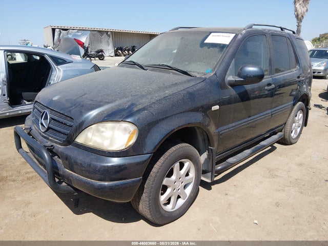 1999 Mercedes-benz Ml 430 მანქანა იყიდება აუქციონზე, vin: 4JGAB72E2XA055999, აუქციონის ნომერი: 46003660