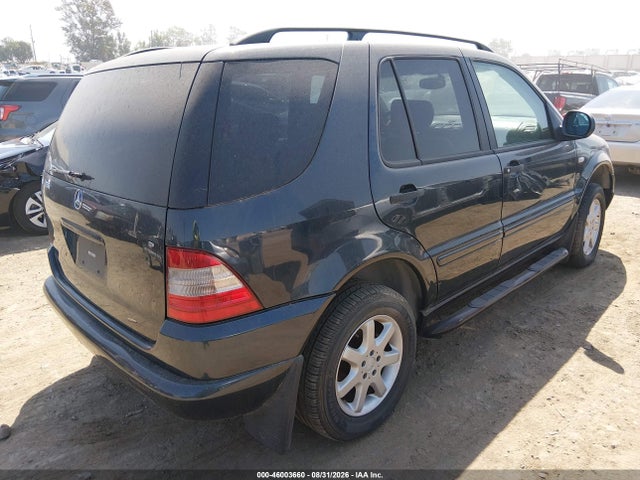 1999 Mercedes-benz Ml 430 მანქანა იყიდება აუქციონზე, vin: 4JGAB72E2XA055999, აუქციონის ნომერი: 46003660
