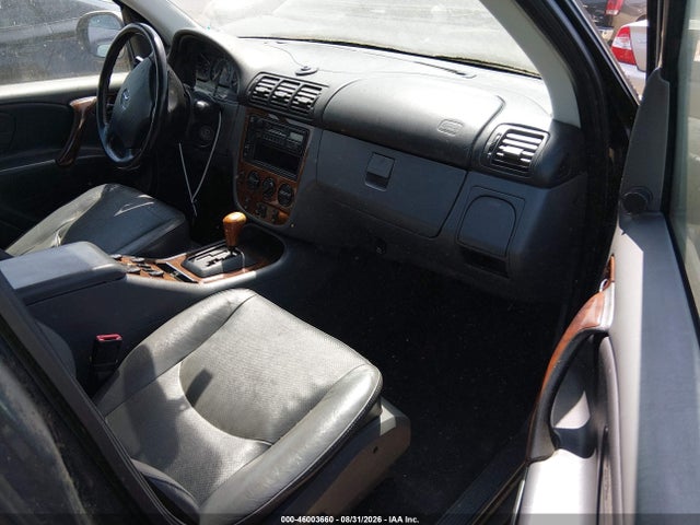 1999 Mercedes-benz Ml 430 მანქანა იყიდება აუქციონზე, vin: 4JGAB72E2XA055999, აუქციონის ნომერი: 46003660