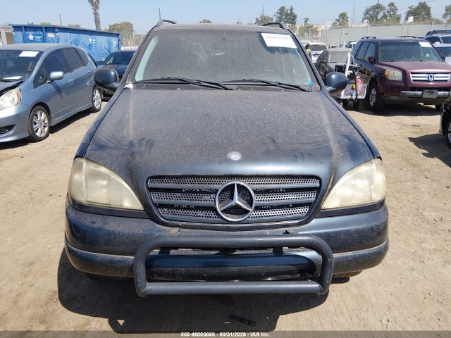 1999 Mercedes-benz Ml 430 მანქანა იყიდება აუქციონზე, vin: 4JGAB72E2XA055999, აუქციონის ნომერი: 46003660