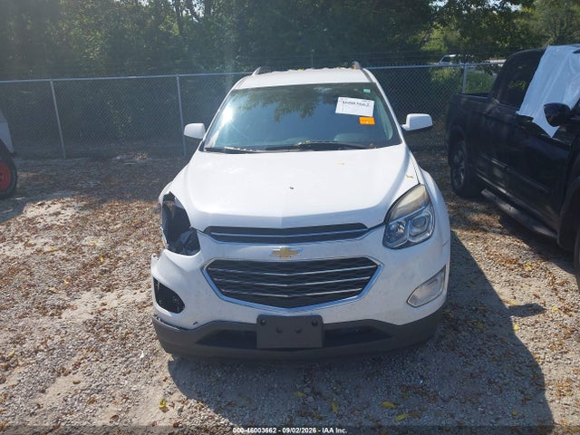 46003662 :رقم المزاد ، 2GNALCEK3H6257185 vin ، 2017 Chevrolet Equinox Lt مزاد بيع