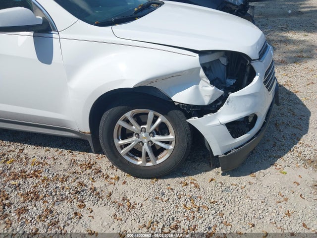 46003662 :رقم المزاد ، 2GNALCEK3H6257185 vin ، 2017 Chevrolet Equinox Lt مزاد بيع