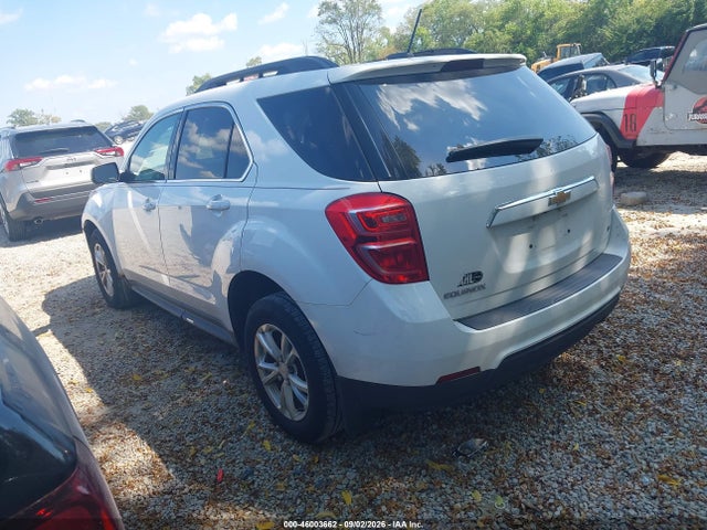 46003662 :رقم المزاد ، 2GNALCEK3H6257185 vin ، 2017 Chevrolet Equinox Lt مزاد بيع