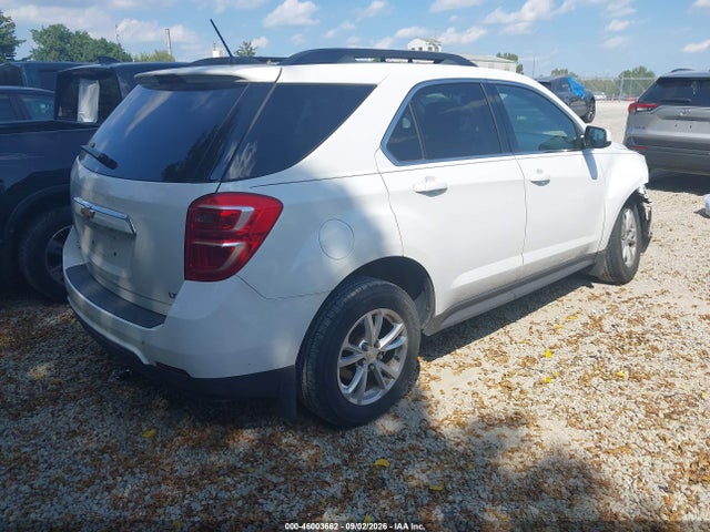 46003662 :رقم المزاد ، 2GNALCEK3H6257185 vin ، 2017 Chevrolet Equinox Lt مزاد بيع