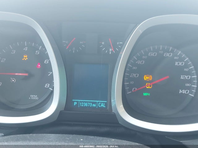 46003662 :رقم المزاد ، 2GNALCEK3H6257185 vin ، 2017 Chevrolet Equinox Lt مزاد بيع