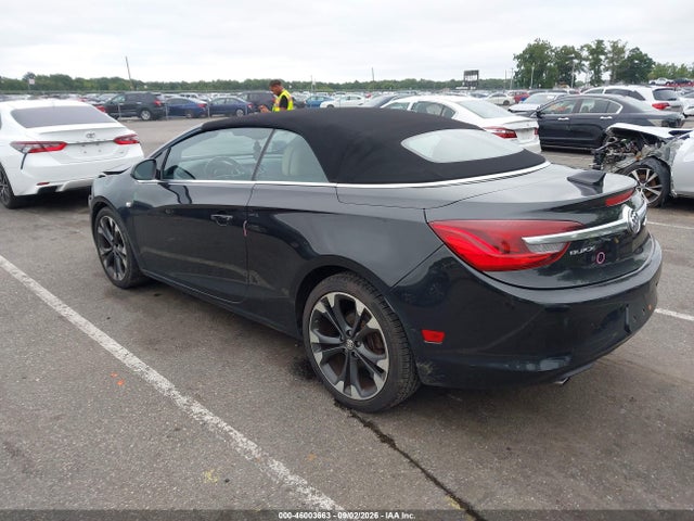 Продажа на аукционе авто 2016 Buick Cascada Premium, vin: W04WT3N50GG049704, номер лота: 46003663