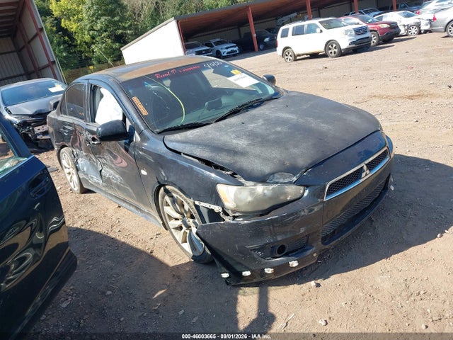 Продажа на аукционе авто 2009 Mitsubishi Lancer Gts, vin: JA3AU86W59U009722, номер лота: 46003665