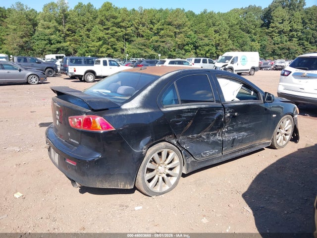 Продажа на аукционе авто 2009 Mitsubishi Lancer Gts, vin: JA3AU86W59U009722, номер лота: 46003665