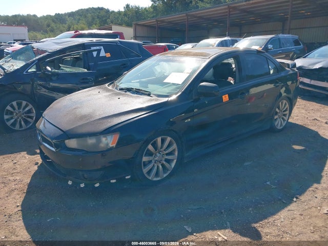 Продажа на аукционе авто 2009 Mitsubishi Lancer Gts, vin: JA3AU86W59U009722, номер лота: 46003665