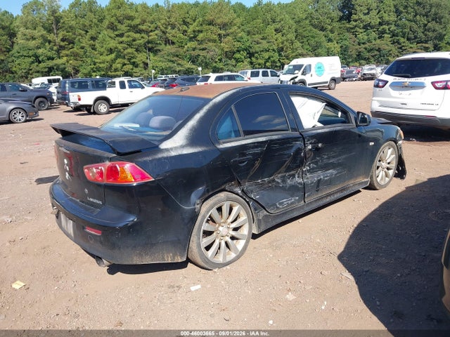 Продажа на аукционе авто 2009 Mitsubishi Lancer Gts, vin: JA3AU86W59U009722, номер лота: 46003665