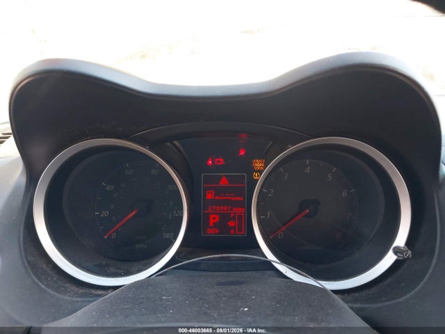 Продажа на аукционе авто 2009 Mitsubishi Lancer Gts, vin: JA3AU86W59U009722, номер лота: 46003665
