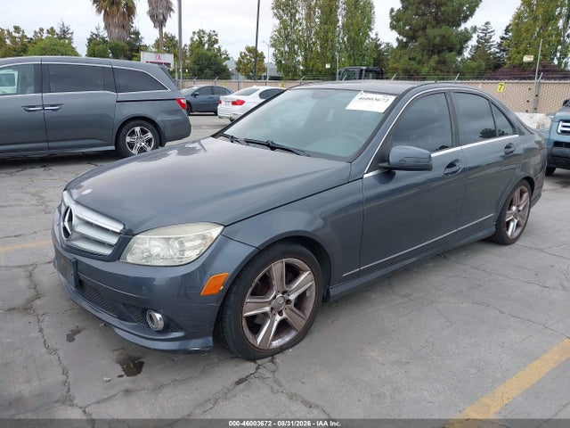 Aukcja sprzedaży 2010 Mercedes-benz C 300 Luxury/sport, vin: WDDGF5EB3AR092955, numer aukcji: 46003672