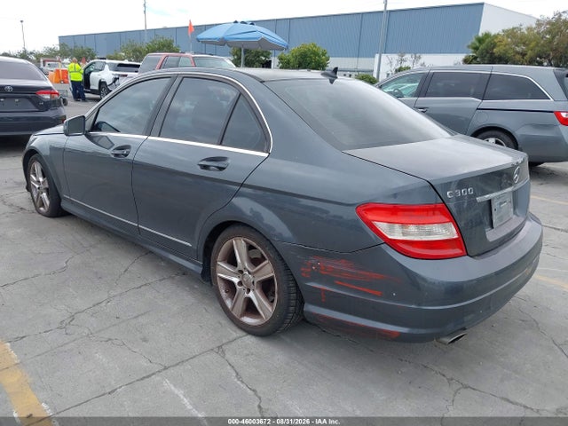 Aukcja sprzedaży 2010 Mercedes-benz C 300 Luxury/sport, vin: WDDGF5EB3AR092955, numer aukcji: 46003672