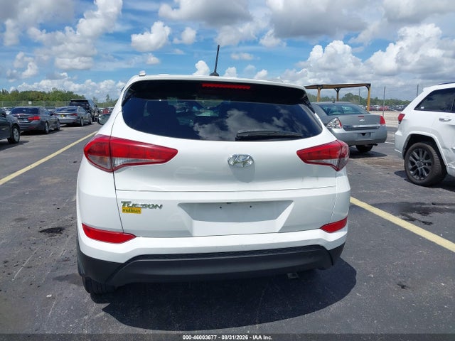 Продажа на аукционе авто 2016 Hyundai Tucson Se, vin: KM8J33A47GU125218, номер лота: 46003677