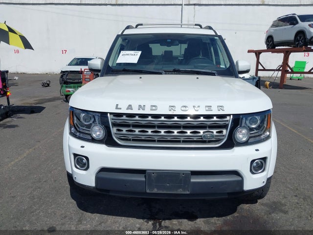 SALAG2V69GA829235 Land Rover LR4