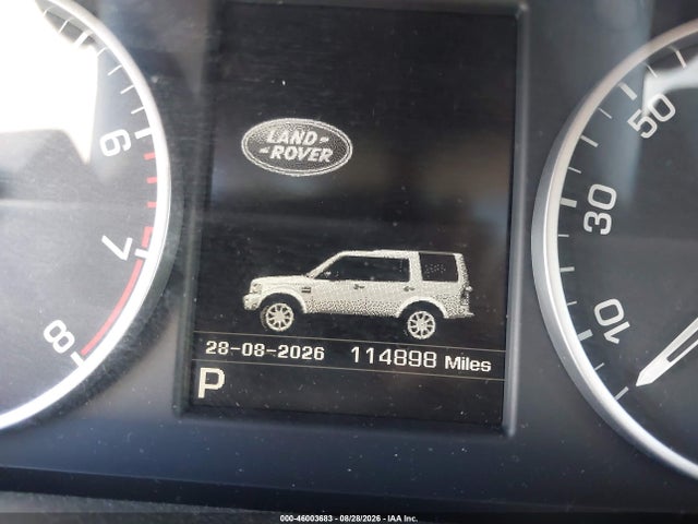 SALAG2V69GA829235 Land Rover LR4