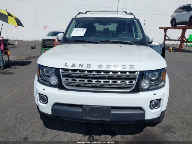 SALAG2V69GA829235 Land Rover LR4