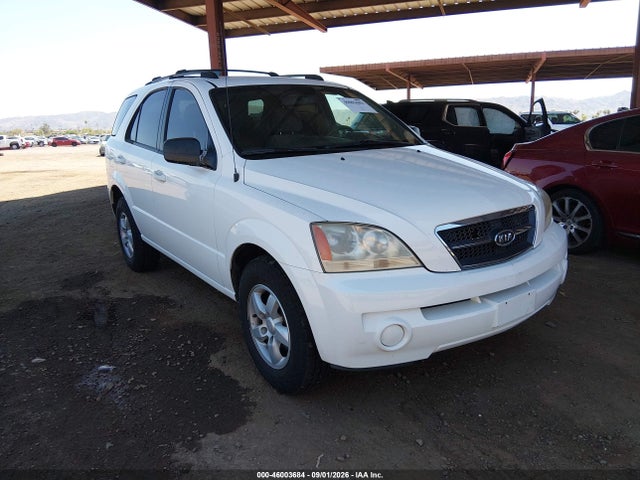 Aukcja sprzedaży 2006 Kia Sorento Ex/lx, vin: KNDJD733365650413, numer aukcji: 46003684