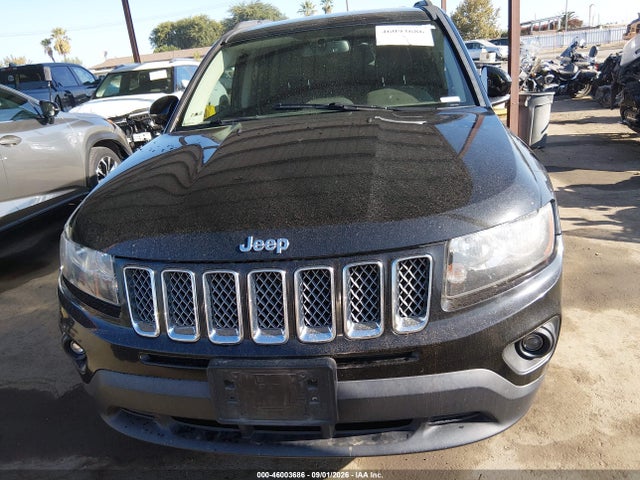1C4NJDEB0HD191265 Jeep Compass Latitude 4x4