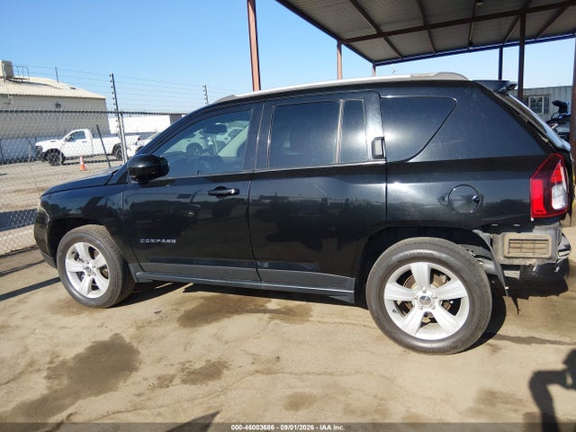 1C4NJDEB0HD191265 Jeep Compass Latitude 4x4