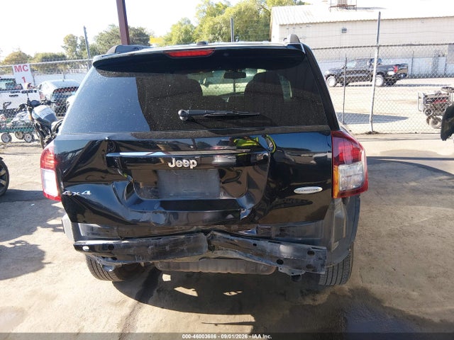 1C4NJDEB0HD191265 Jeep Compass Latitude 4x4