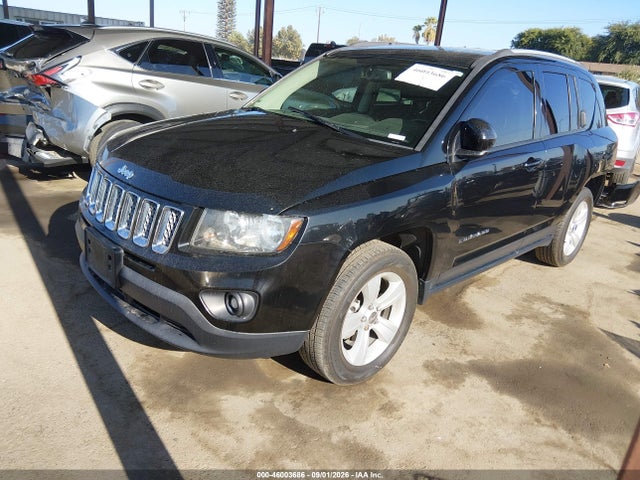 1C4NJDEB0HD191265 Jeep Compass Latitude 4x4