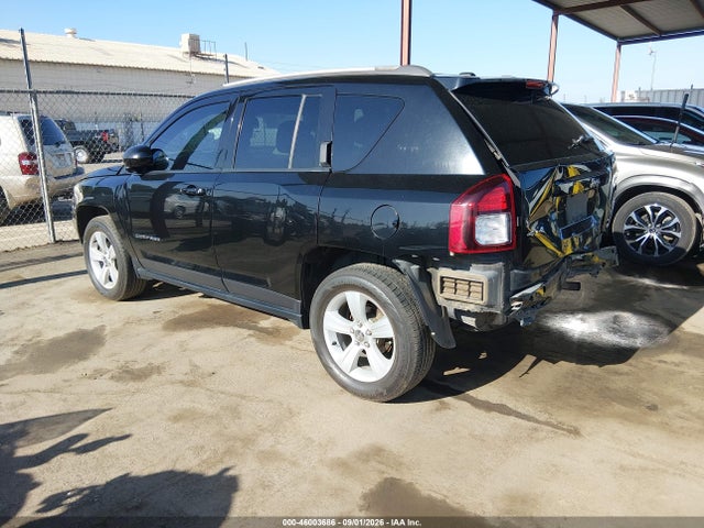 1C4NJDEB0HD191265 Jeep Compass Latitude 4x4