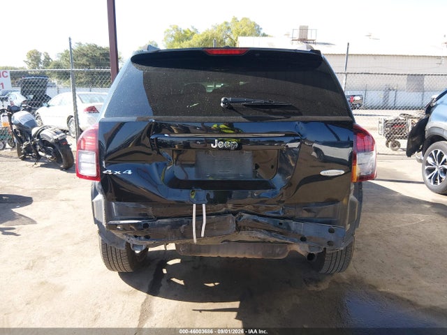 1C4NJDEB0HD191265 Jeep Compass Latitude 4x4