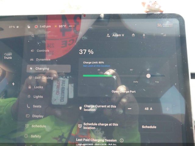 Aukcja sprzedaży 2023 Tesla Model Y Awd/long Range Dual Motor All-wheel Drive, vin: 7SAYGDEE7PA090852, numer aukcji: 46003689