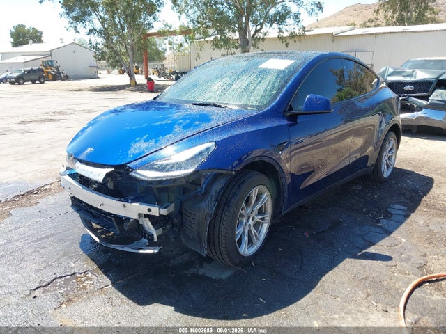 Aukcja sprzedaży 2023 Tesla Model Y Awd/long Range Dual Motor All-wheel Drive, vin: 7SAYGDEE7PA090852, numer aukcji: 46003689