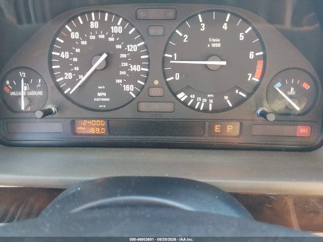 Продажа на аукционе авто 1995 Bmw 525 I Automatic, vin: WBAHD6328SGK49063, номер лота: 46003691