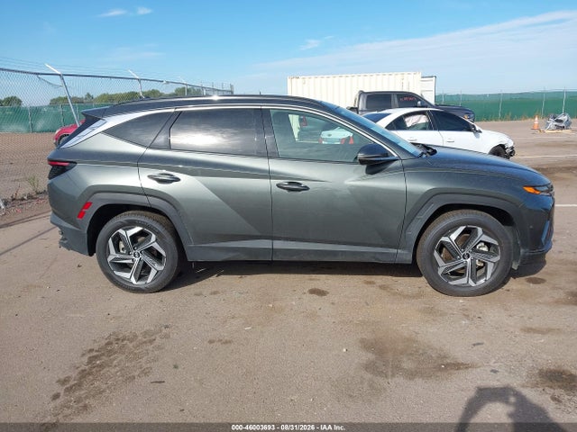 2023 Hyundai Tucson Limited მანქანა იყიდება აუქციონზე, vin: 5NMJECAE2PH246415, აუქციონის ნომერი: 46003693