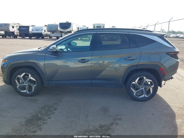 2023 Hyundai Tucson Limited მანქანა იყიდება აუქციონზე, vin: 5NMJECAE2PH246415, აუქციონის ნომერი: 46003693