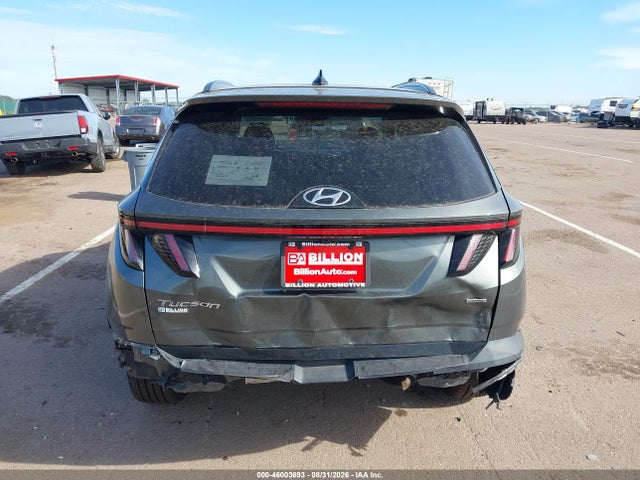 2023 Hyundai Tucson Limited მანქანა იყიდება აუქციონზე, vin: 5NMJECAE2PH246415, აუქციონის ნომერი: 46003693