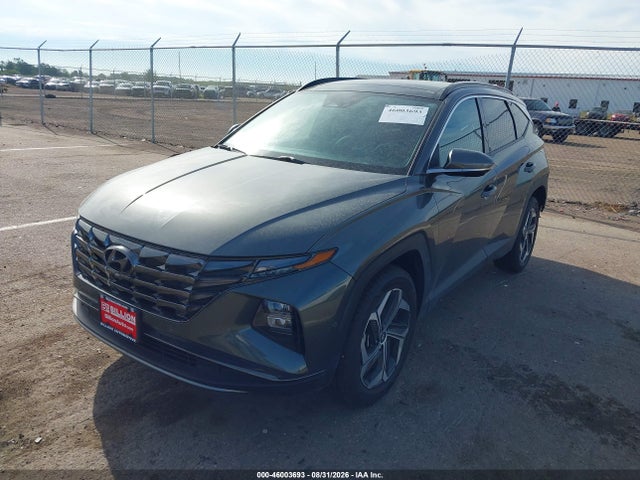 2023 Hyundai Tucson Limited მანქანა იყიდება აუქციონზე, vin: 5NMJECAE2PH246415, აუქციონის ნომერი: 46003693