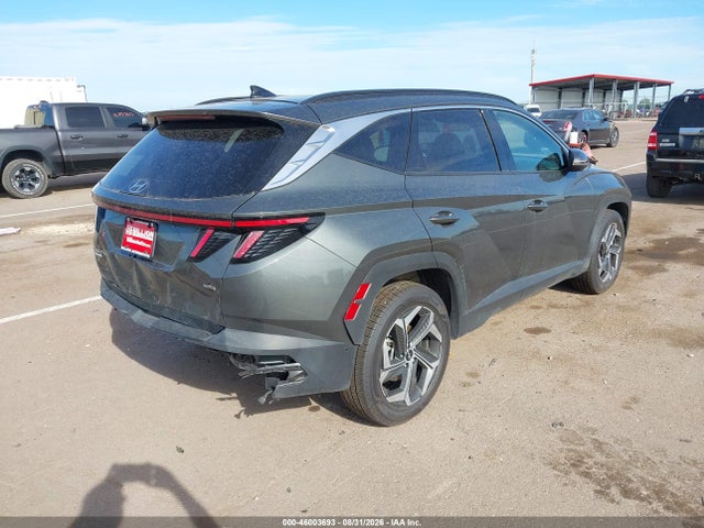 2023 Hyundai Tucson Limited მანქანა იყიდება აუქციონზე, vin: 5NMJECAE2PH246415, აუქციონის ნომერი: 46003693