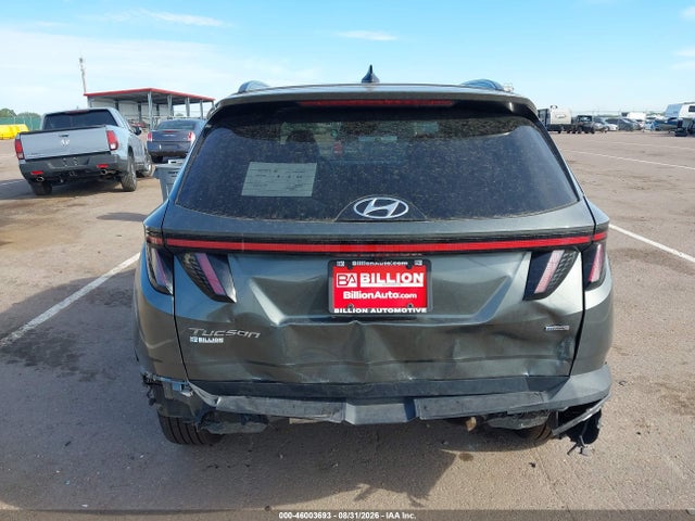 2023 Hyundai Tucson Limited მანქანა იყიდება აუქციონზე, vin: 5NMJECAE2PH246415, აუქციონის ნომერი: 46003693