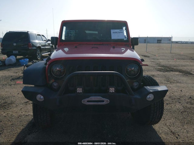 Aukcja sprzedaży 2016 Jeep Wrangler Unlimited Willys Wheeler, vin: 1C4BJWDG1GL159263, numer aukcji: 46003694