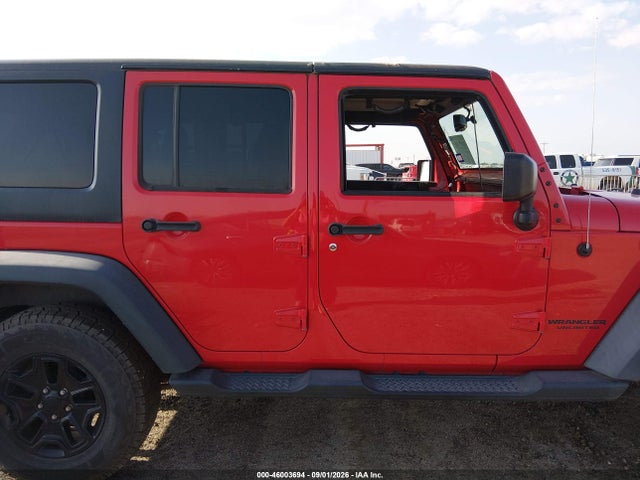 Aukcja sprzedaży 2016 Jeep Wrangler Unlimited Willys Wheeler, vin: 1C4BJWDG1GL159263, numer aukcji: 46003694