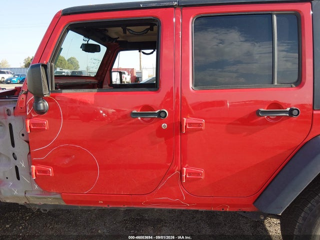 Aukcja sprzedaży 2016 Jeep Wrangler Unlimited Willys Wheeler, vin: 1C4BJWDG1GL159263, numer aukcji: 46003694