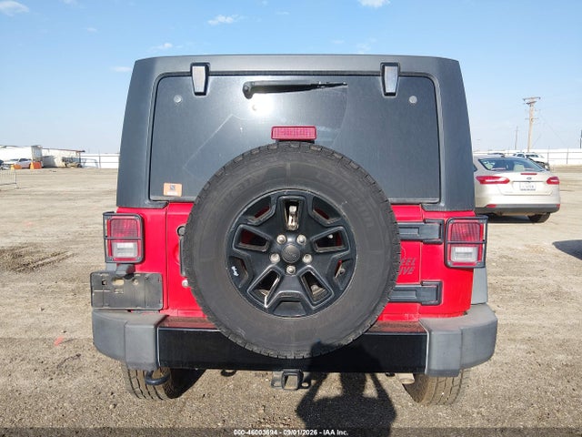 Aukcja sprzedaży 2016 Jeep Wrangler Unlimited Willys Wheeler, vin: 1C4BJWDG1GL159263, numer aukcji: 46003694