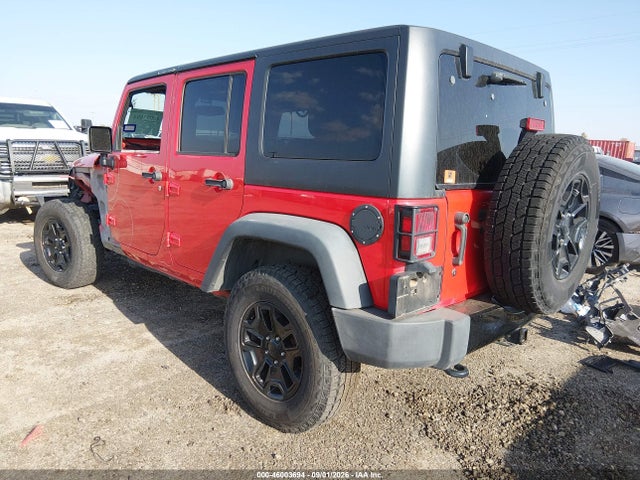 Aukcja sprzedaży 2016 Jeep Wrangler Unlimited Willys Wheeler, vin: 1C4BJWDG1GL159263, numer aukcji: 46003694