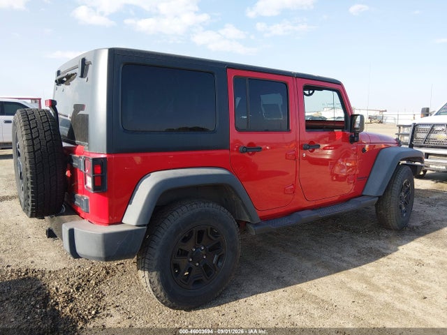 Aukcja sprzedaży 2016 Jeep Wrangler Unlimited Willys Wheeler, vin: 1C4BJWDG1GL159263, numer aukcji: 46003694