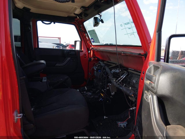 Aukcja sprzedaży 2016 Jeep Wrangler Unlimited Willys Wheeler, vin: 1C4BJWDG1GL159263, numer aukcji: 46003694