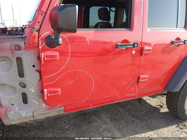 Aukcja sprzedaży 2016 Jeep Wrangler Unlimited Willys Wheeler, vin: 1C4BJWDG1GL159263, numer aukcji: 46003694