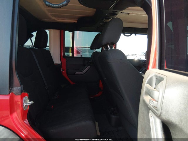 Aukcja sprzedaży 2016 Jeep Wrangler Unlimited Willys Wheeler, vin: 1C4BJWDG1GL159263, numer aukcji: 46003694